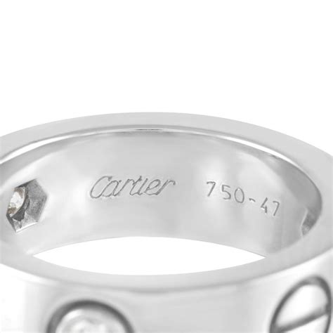 cartier 52833 a|cartier 750 ring 52833a price.